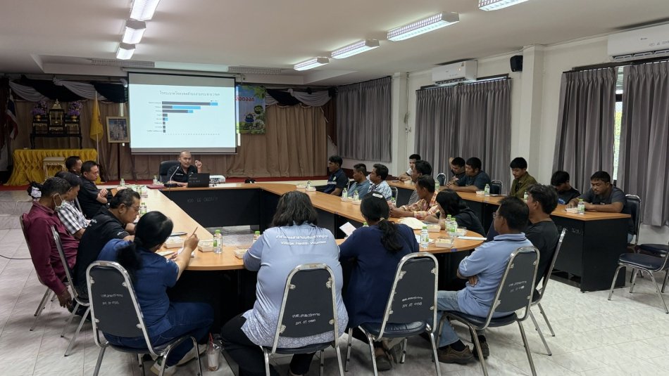 อบรมให้ความรู้ตามโครงการควบคุมและป้องกันโรคไข้เลือดออก ประจำปีงบประมาณ 2569 เพื่อเฝ้าระวัง ป้องกันและควบคุมการระบาดของโรคไข้เลือดออกในพื้นที่ตำบลสามกระทาย 