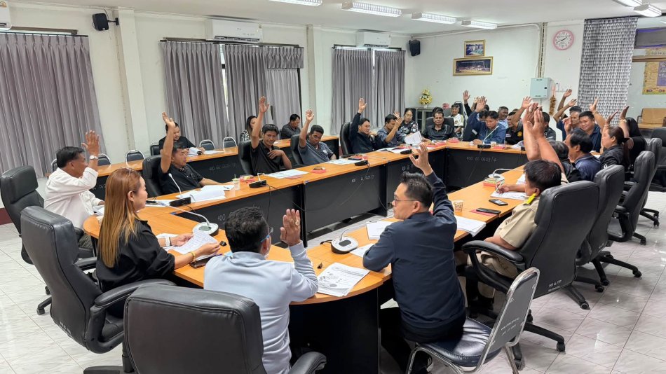 ประชุมเพื่อพิจารณา ร่างแผนพัฒนาท้องถิ่น (พ.ศ. 2566–2570) เพิ่มเติม ครั้งที่ 2/2569 และ ร่างแผนพัฒนาท้องถิ่น (พ.ศ. 2571–2575)