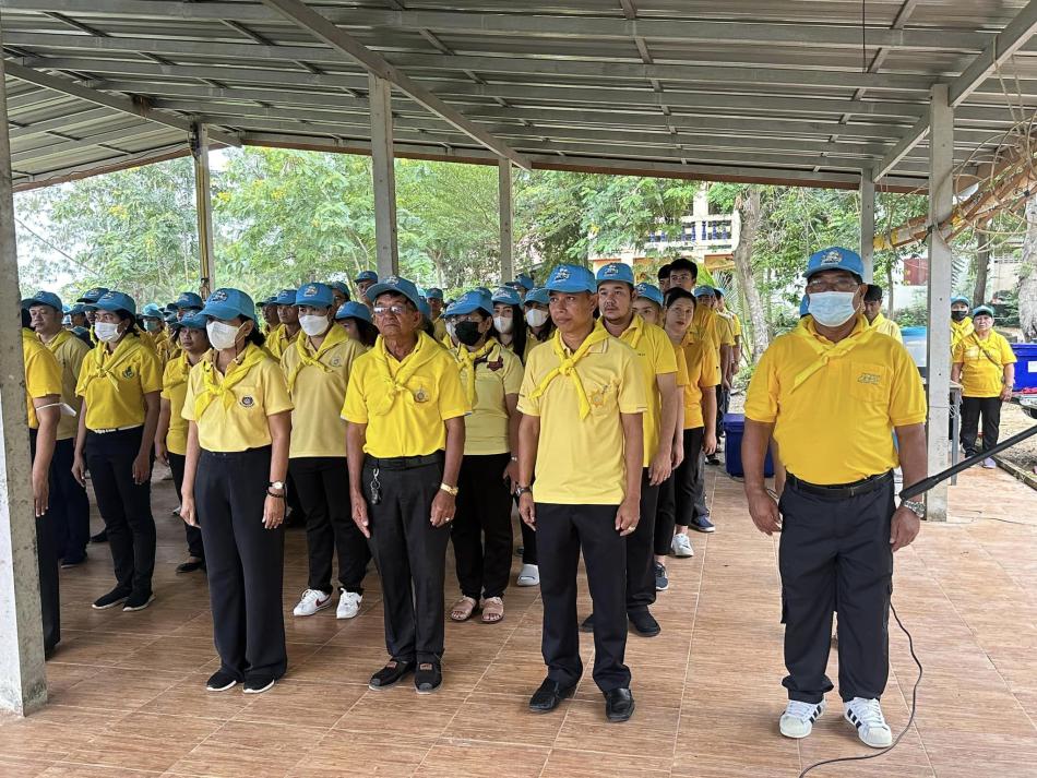 ร่วมกิจกรรมจิตอาสาพัฒนาเนื่องในโอกาสวันคล้ายวันสิ้นพระชนม์สมเด็จพระญาณสังวร สมเด็จพระสังฆราชสกลมหาสังฆปริณายก